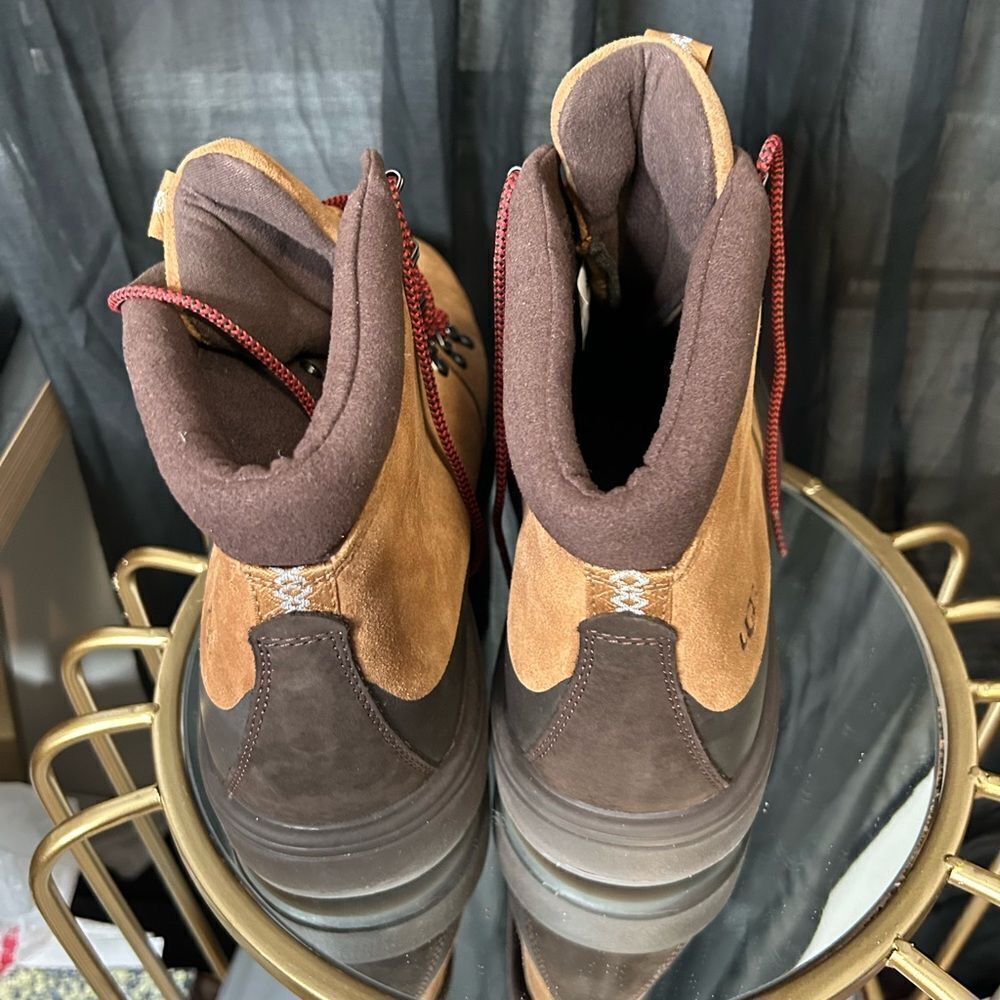 UGG Biltmore Suede Hiker Boots NEW - Picture 5 of 5